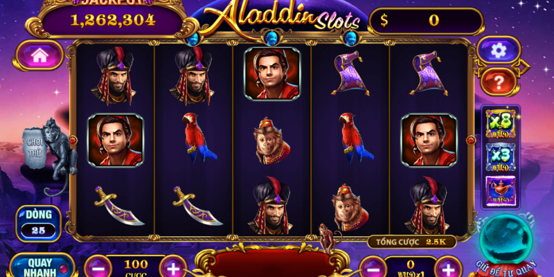 Aladdin 789club - Nổ Hũ Săn Thưởng Cực Khủng