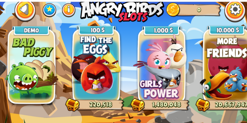 Angry Birds 789Club - Tiêu Diệt Chim “Điên” Nhận Hũ Cực Lớn