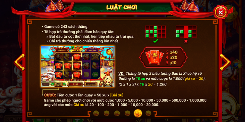Lân hái lộc 789club - Slot game mang Tết về