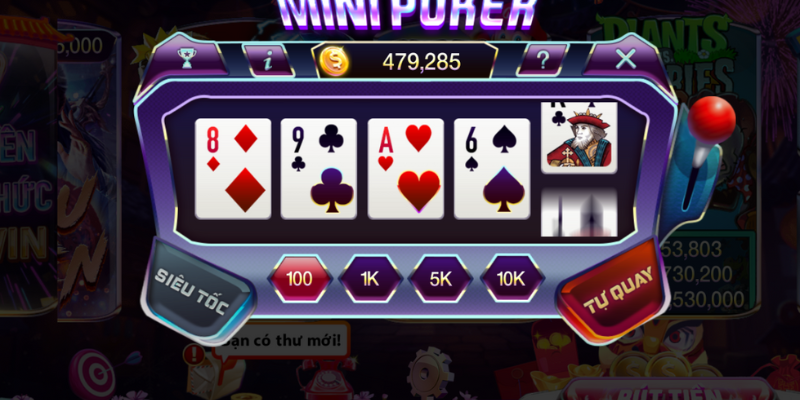 Những liên kết có trong Mini Poker 789club