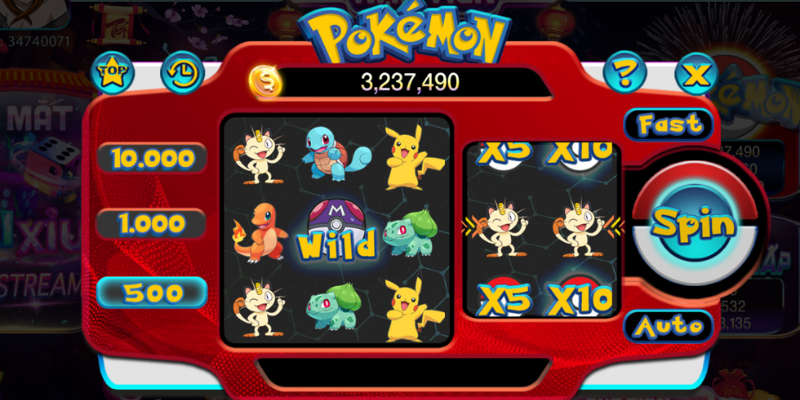 Pokémon 789Club - Cơ Hội Nổ Hũ Ăn Tiền Đậm Cho Newbie