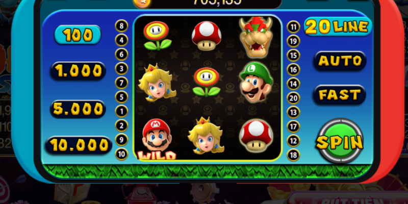 Giới thiệu về Super Mario 789club