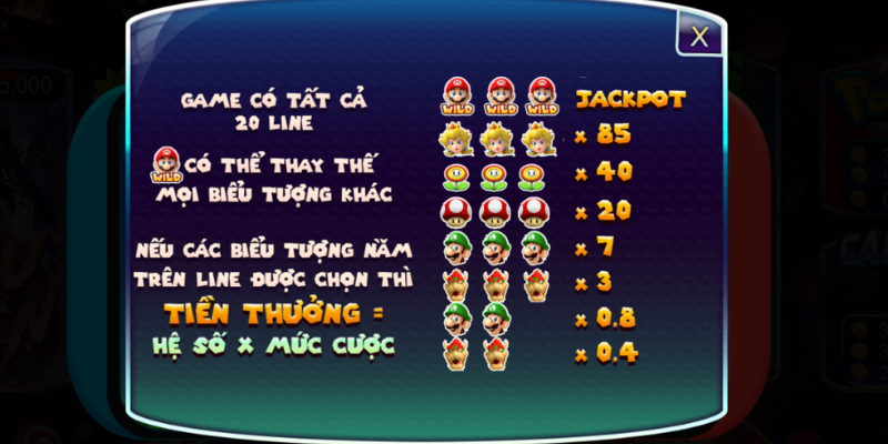 Lý do Super Mario 789club thu hút người chơi