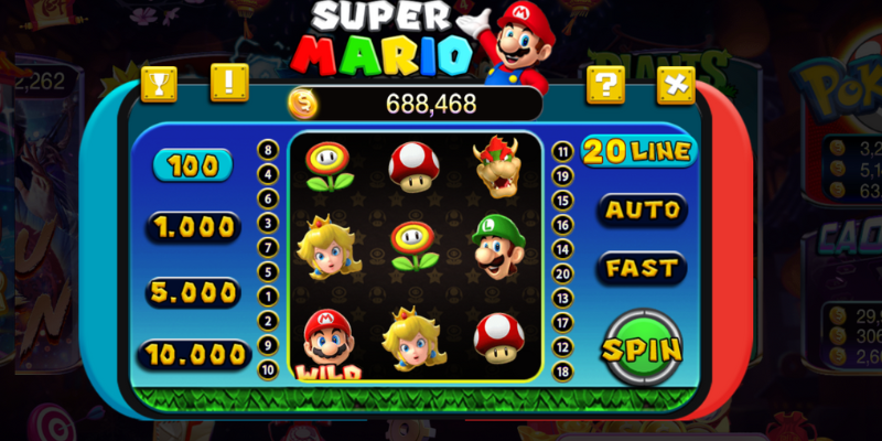 Super Mario 789Club - Quay Hũ To, Phá Đảo Thị Trường Online